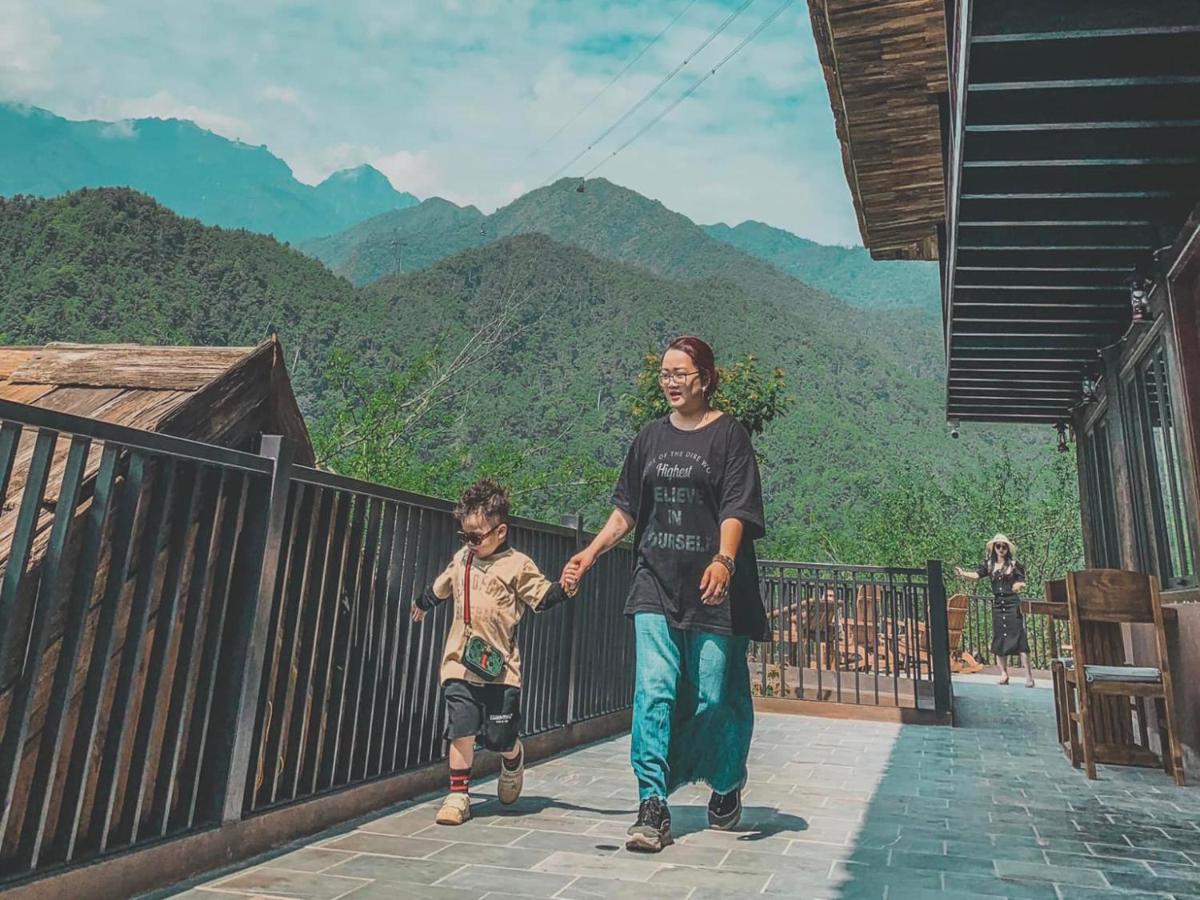Sin Chai Ecolodge Sa Pa Zewnętrze zdjęcie