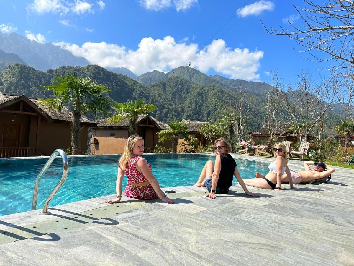 Sin Chai Ecolodge Sa Pa Zewnętrze zdjęcie