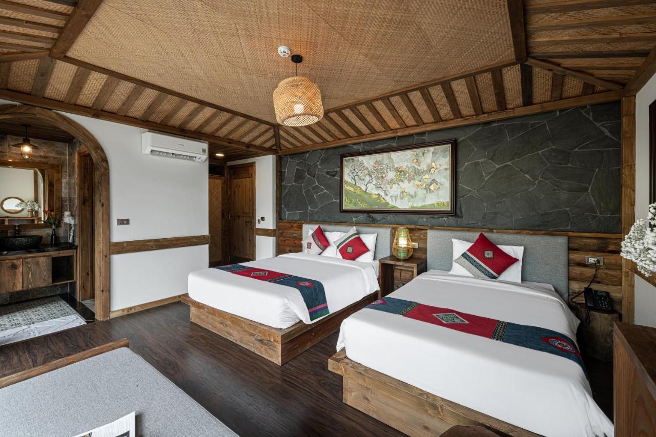 Sin Chai Ecolodge Sa Pa Zewnętrze zdjęcie
