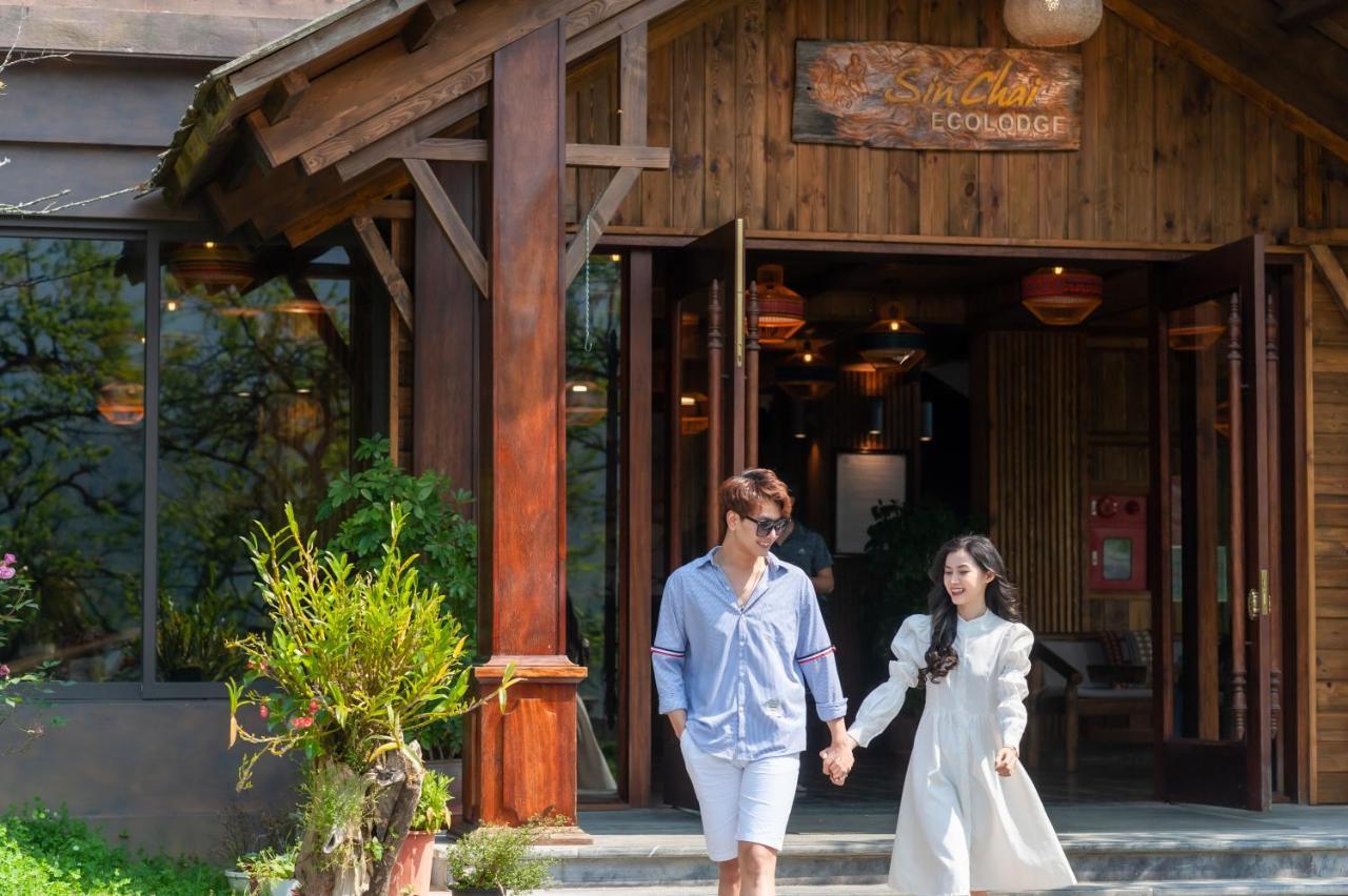 Sin Chai Ecolodge Sa Pa Zewnętrze zdjęcie