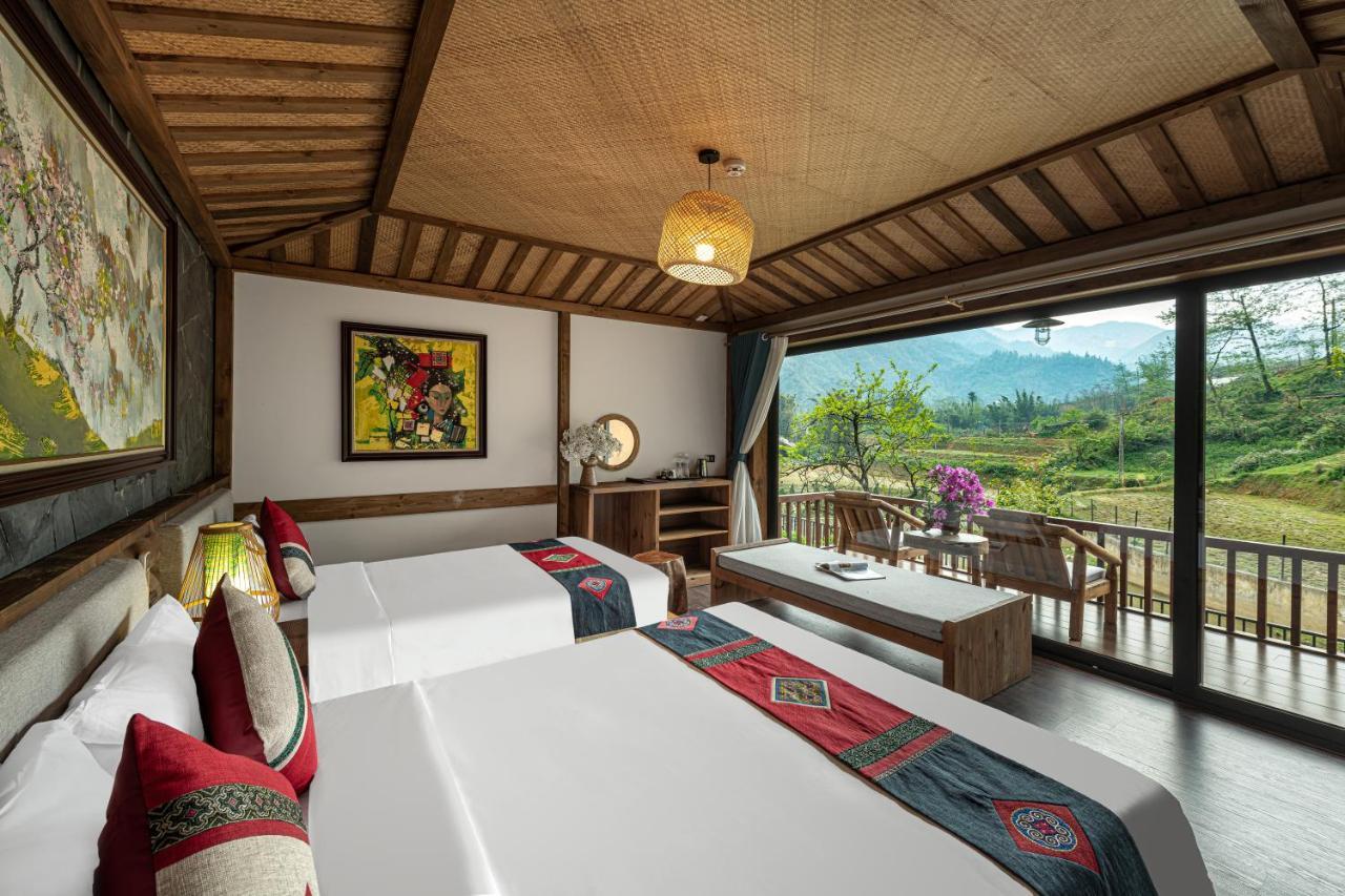 Sin Chai Ecolodge Sa Pa Zewnętrze zdjęcie